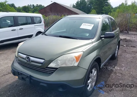 2008 Honda Cr-V Ex из США, поврежденный, VIN 5J6RE48538L047804